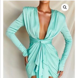 Draped Stain Mini by House of CB